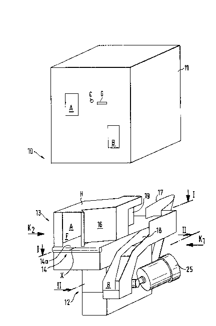 A single figure which represents the drawing illustrating the invention.